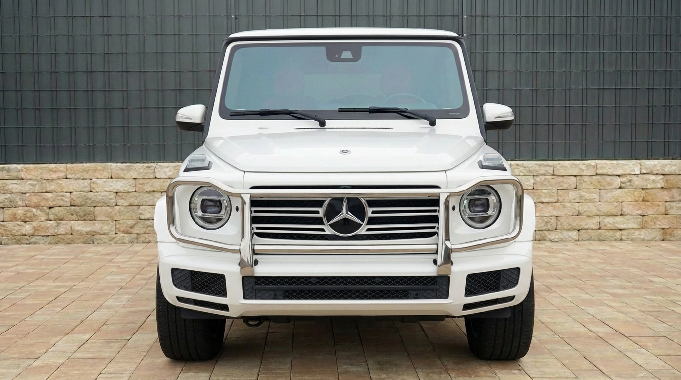 2020 Mercedes-Benz G550